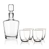 Liquor Decanter Gift Set by True