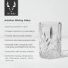 Admiral Crystal Mixing Glass Viski