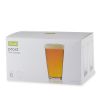 Pint Glass set of 6 by True