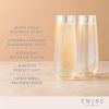 Luster Stemless Champagne Flute Set by Twine