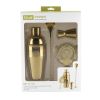 Gold Barware Set by True