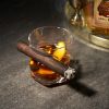 Raye Crystal Cigar Glass Viski