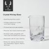 Crystal Mixing Glass by Viski