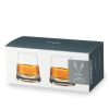 Raye Burke Crystal Whiskey Glasses Viski