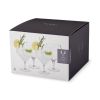 Raye Crystal Angled Gin & Tonic Glasses Viski