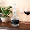 Crystal Vintage Decanter by Twine