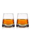 Raye Burke Crystal Whiskey Glasses Viski