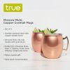 Moscow Mule: Copper Cocktail Mug, 2 Pack, by True