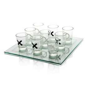 Tic Tac Shot Drinking Board Game