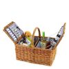 Cape Cod Wicker Picnic Basket by Twine