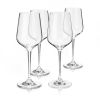 Reserve Inez Crystal Chardonnay Glasses By Viski (set of 4)