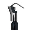 Gunmetal Heavyweight Lever Corkscrew by Viski