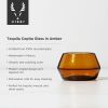 Tequila Copita Glass in Amber by Viski