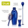 Blue Barware Set