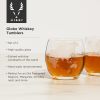 Globe Whiskey Tumblers by Viski