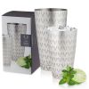 Stainless Shaker Tin Set by Viski