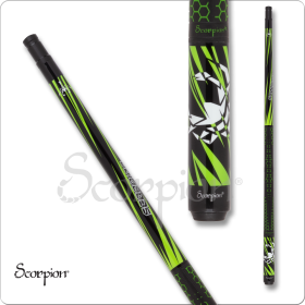 Scorpion SW33 Cue (size: 19oz)