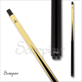 Scorpion SCO119 Cue w/ Carbon Fiber Shaft (size: 21oz)